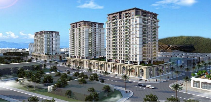 Chính chủ bán shophouse Mipeco Nha Trang 120m2 hướng Đông Nam, mặt tiền đẹp thuận tiện kinh doanh